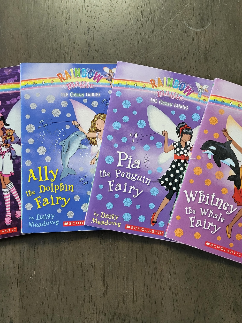 Rainbow Magic Books, Set Of Four, See Photo
